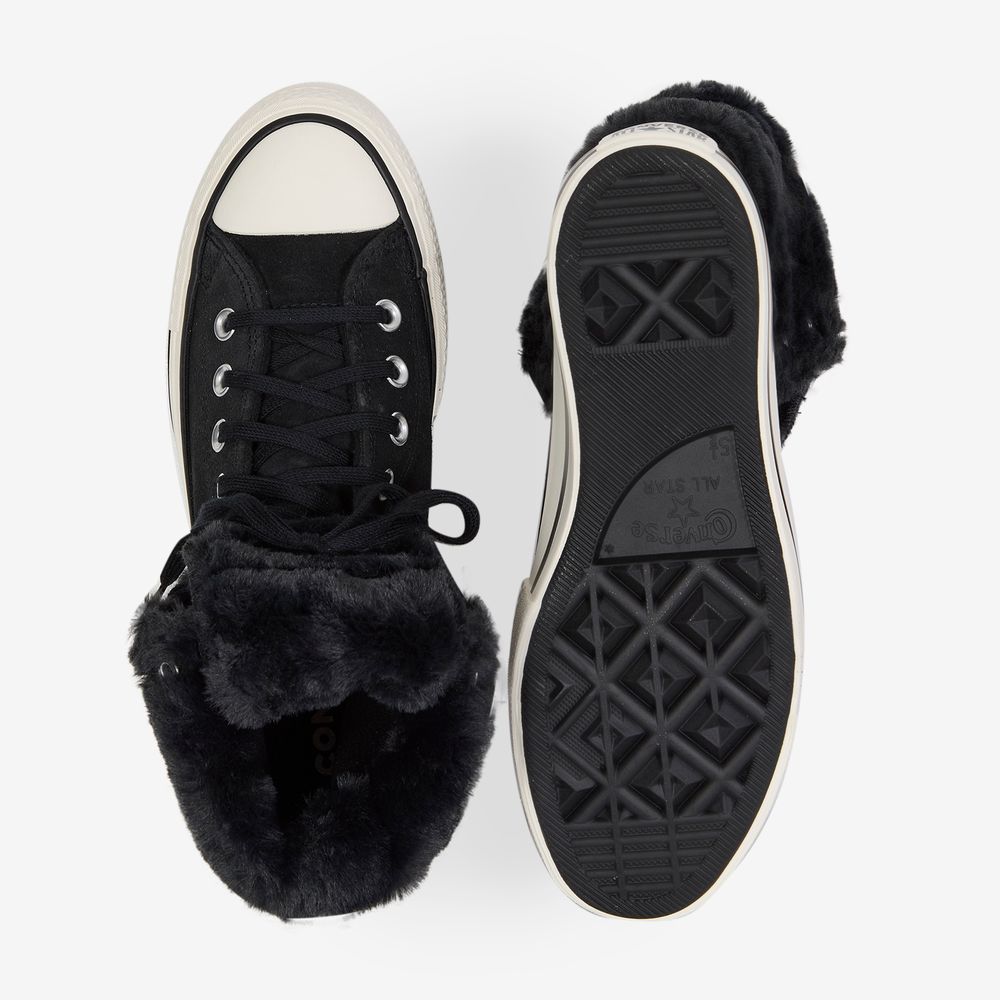 Converse Chuck Taylor Fold-Over Lift - Noir