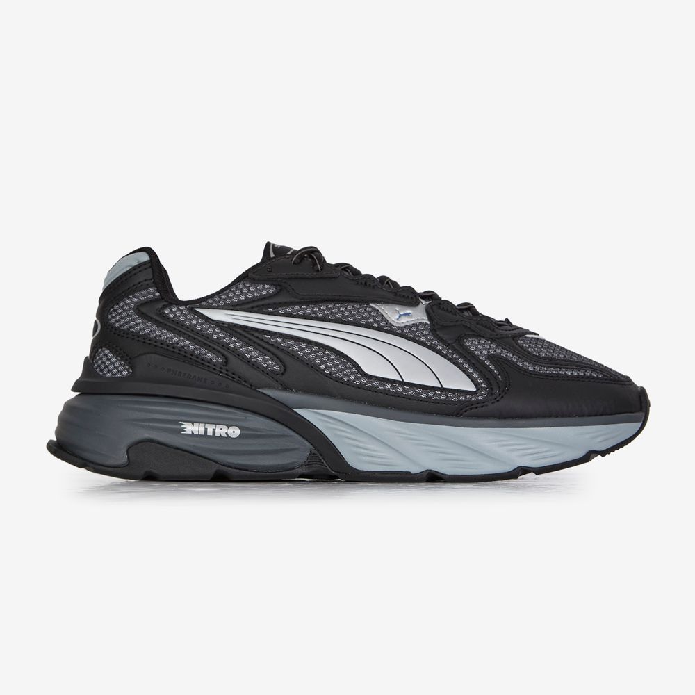 Puma Fade Nitro - Noir/argent