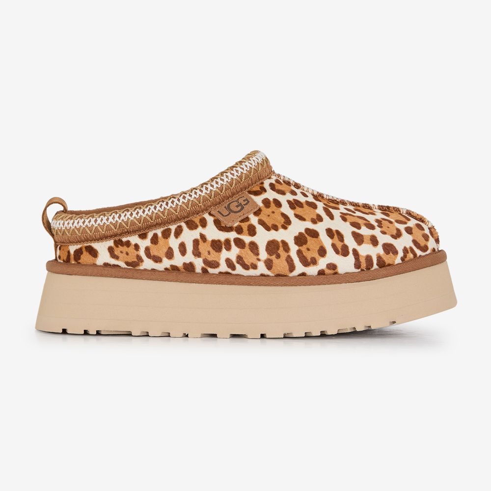 UGG Tazz II Cheetah - Beige/marron