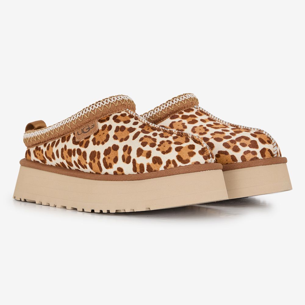 UGG Tazz II Cheetah - Beige/marron