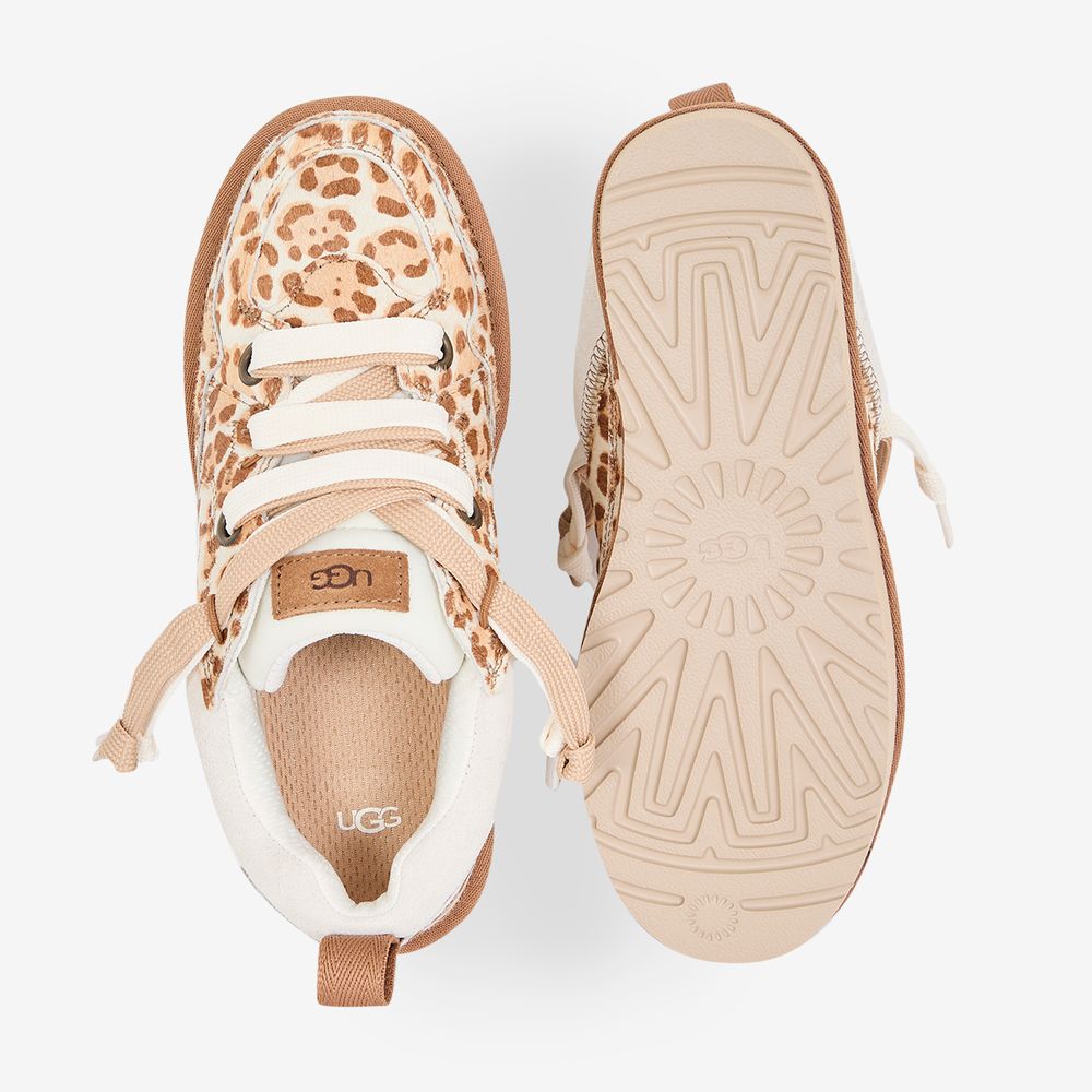 UGG Lo Lowmel Cheetah - Beige/marron