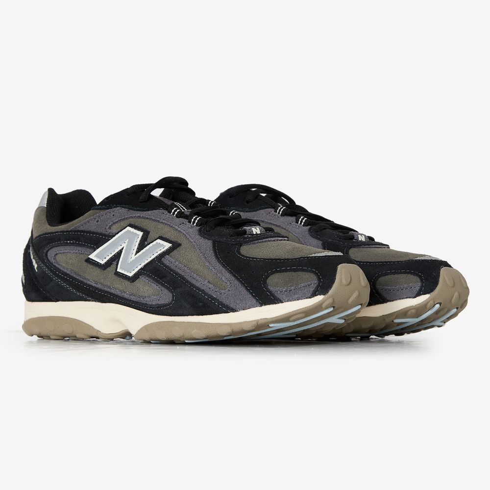 New Balance 204 Suede - Marine/gris