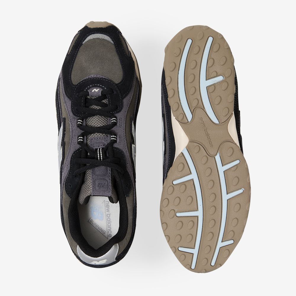 New Balance 204 Suede - Marine/gris