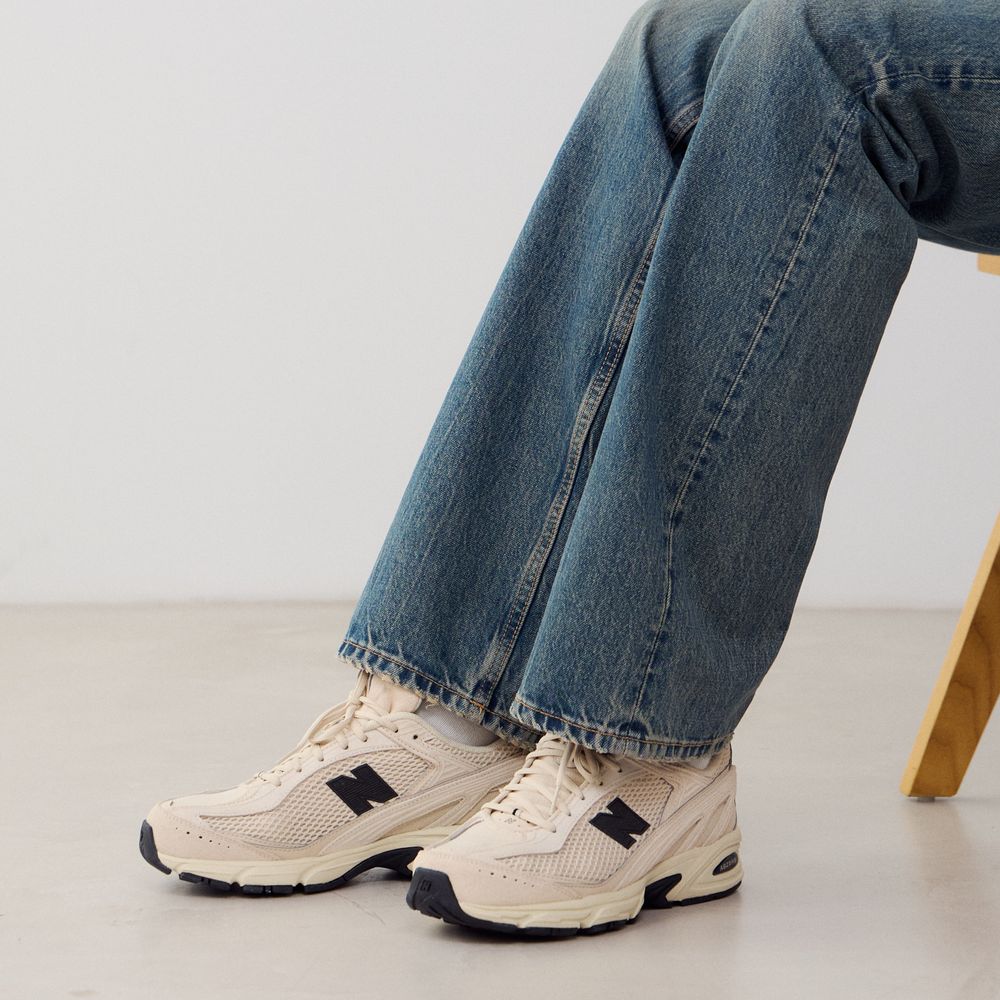 New Balance 509 - Beige/noir
