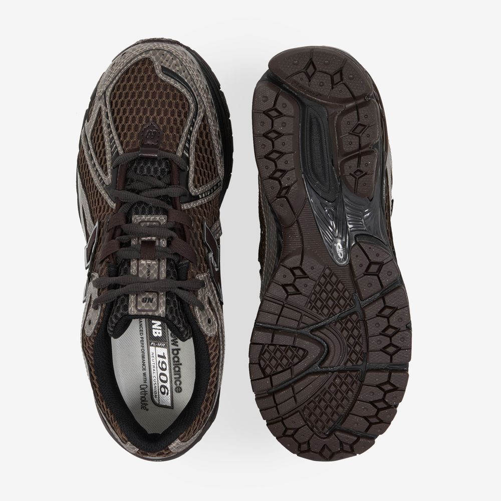 New Balance 1906 Snake - Marron/gris
