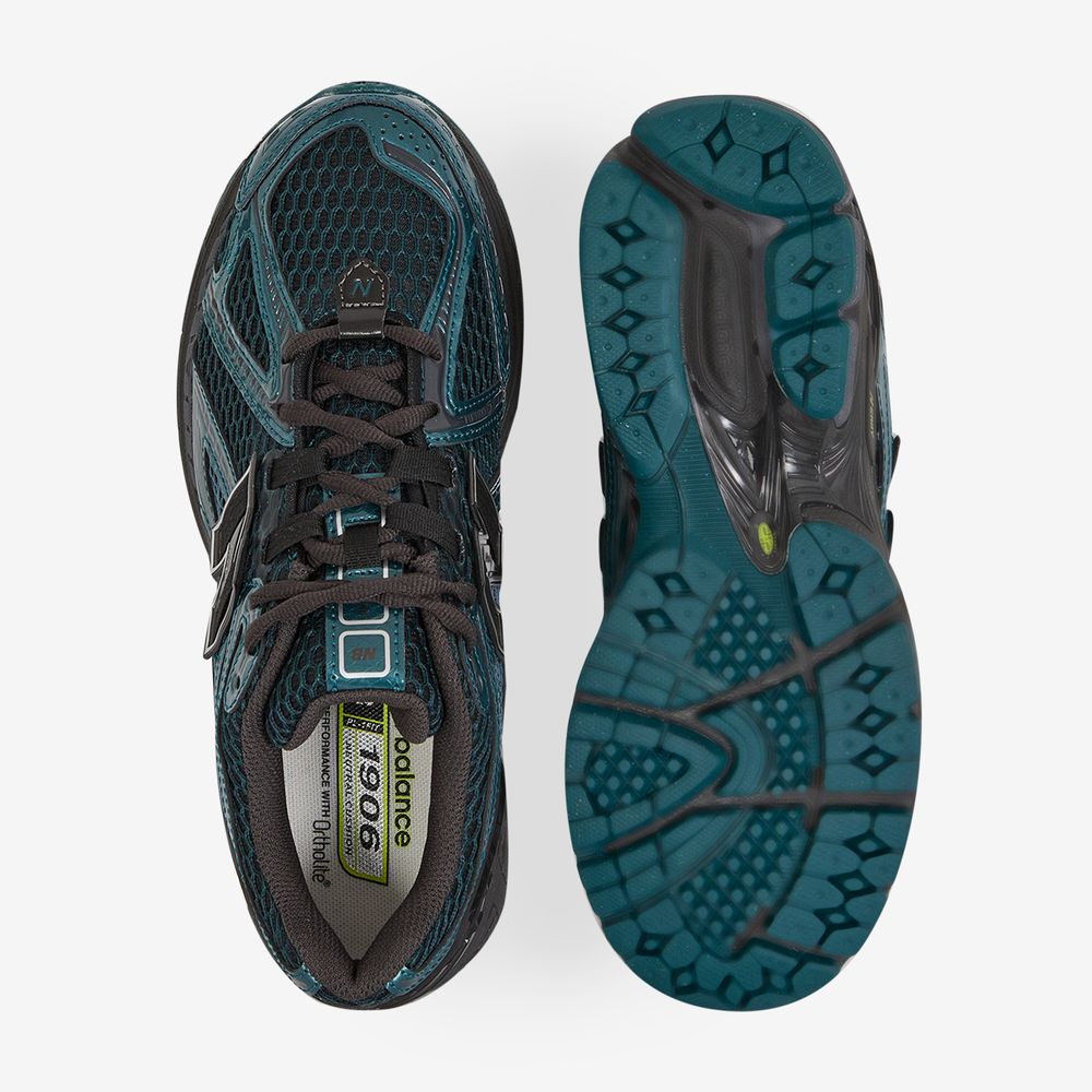 New Balance 1906 Snake - Bleu/noir