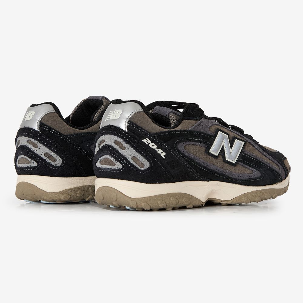 New Balance 204 Suede - Marine/gris
