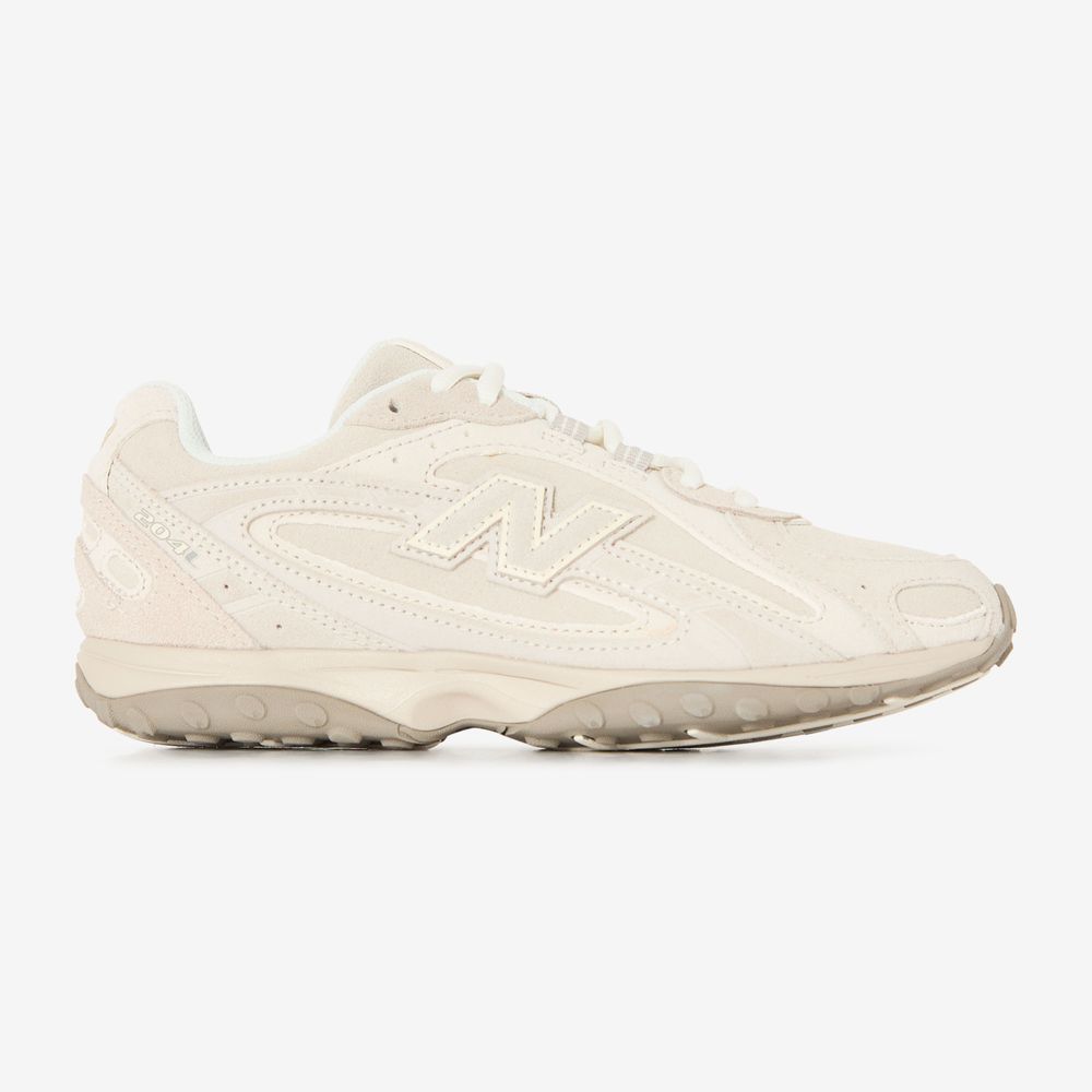 New Balance 204 Suede - Beige