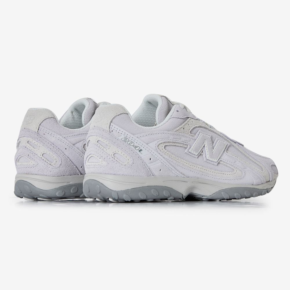 New Balance 204 Suede - Blanc