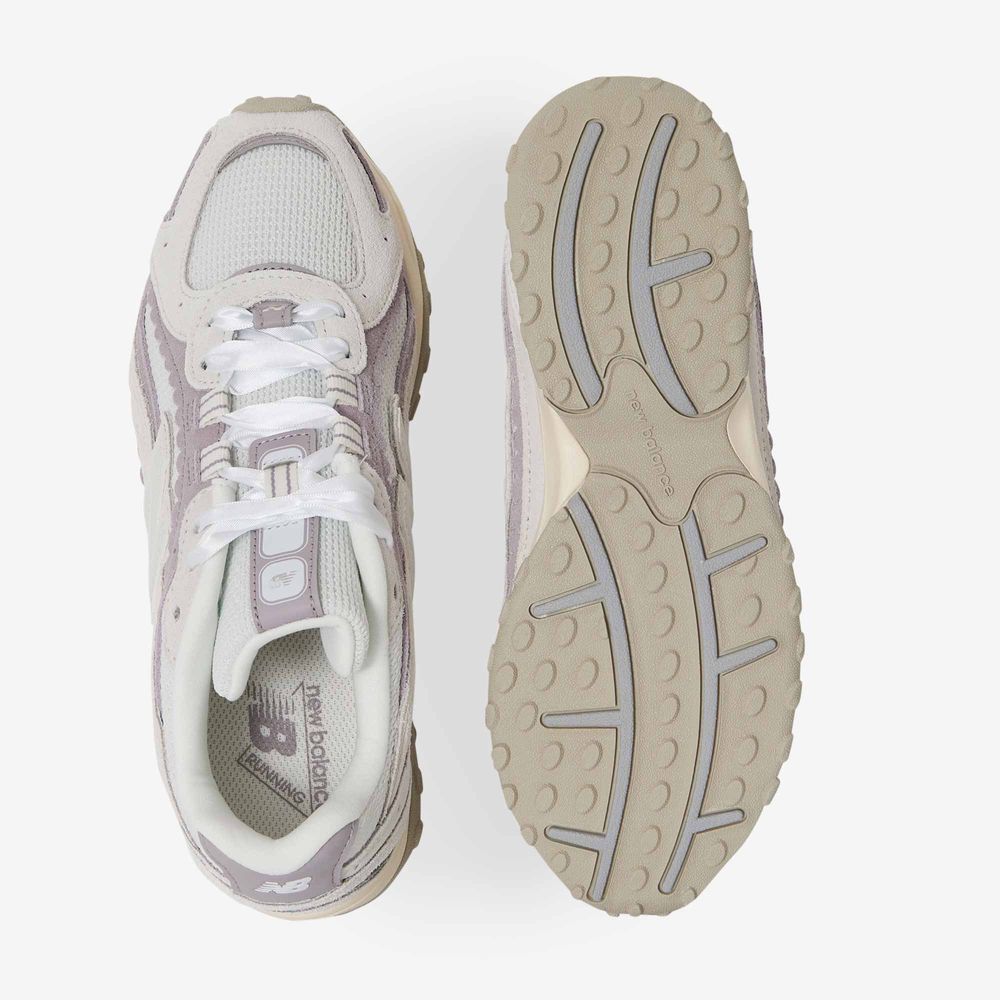 New Balance 204 - Blanc/argent