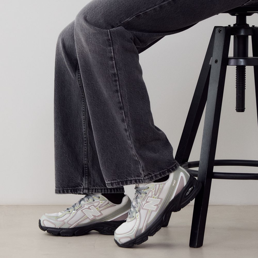 New Balance 740 - Gris/noir