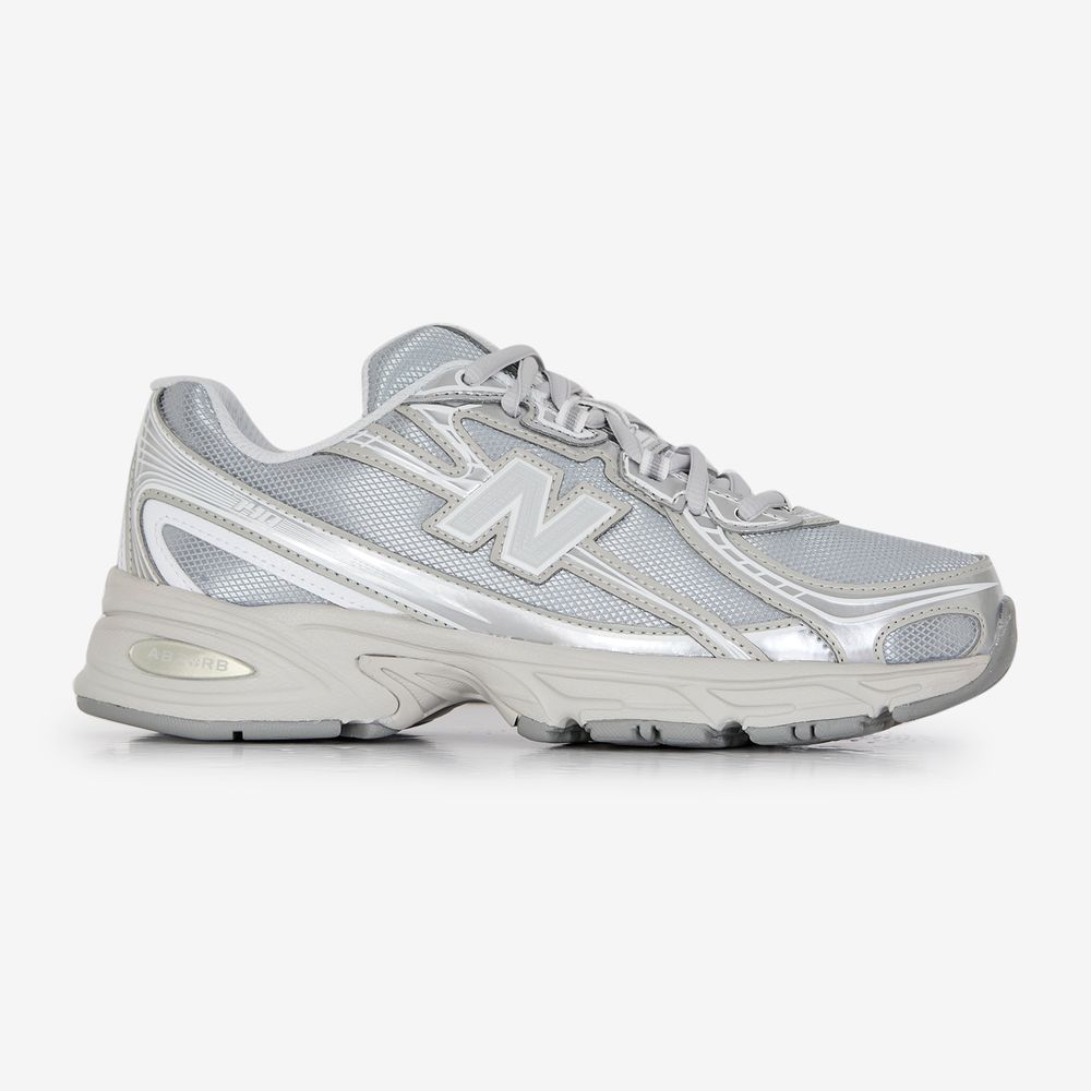 New Balance 740 - Gris/argent