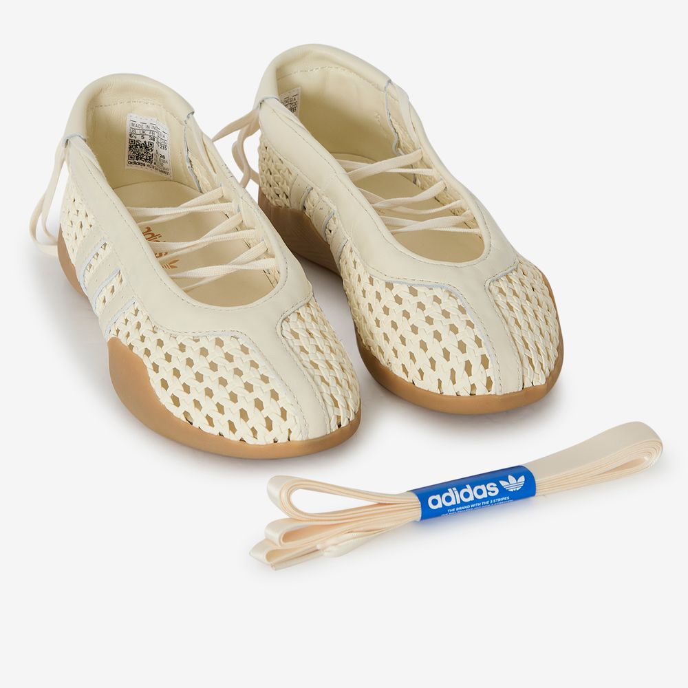 Adidas Originals Taekwondo Mei Ballet Crochet - Beige/ecru