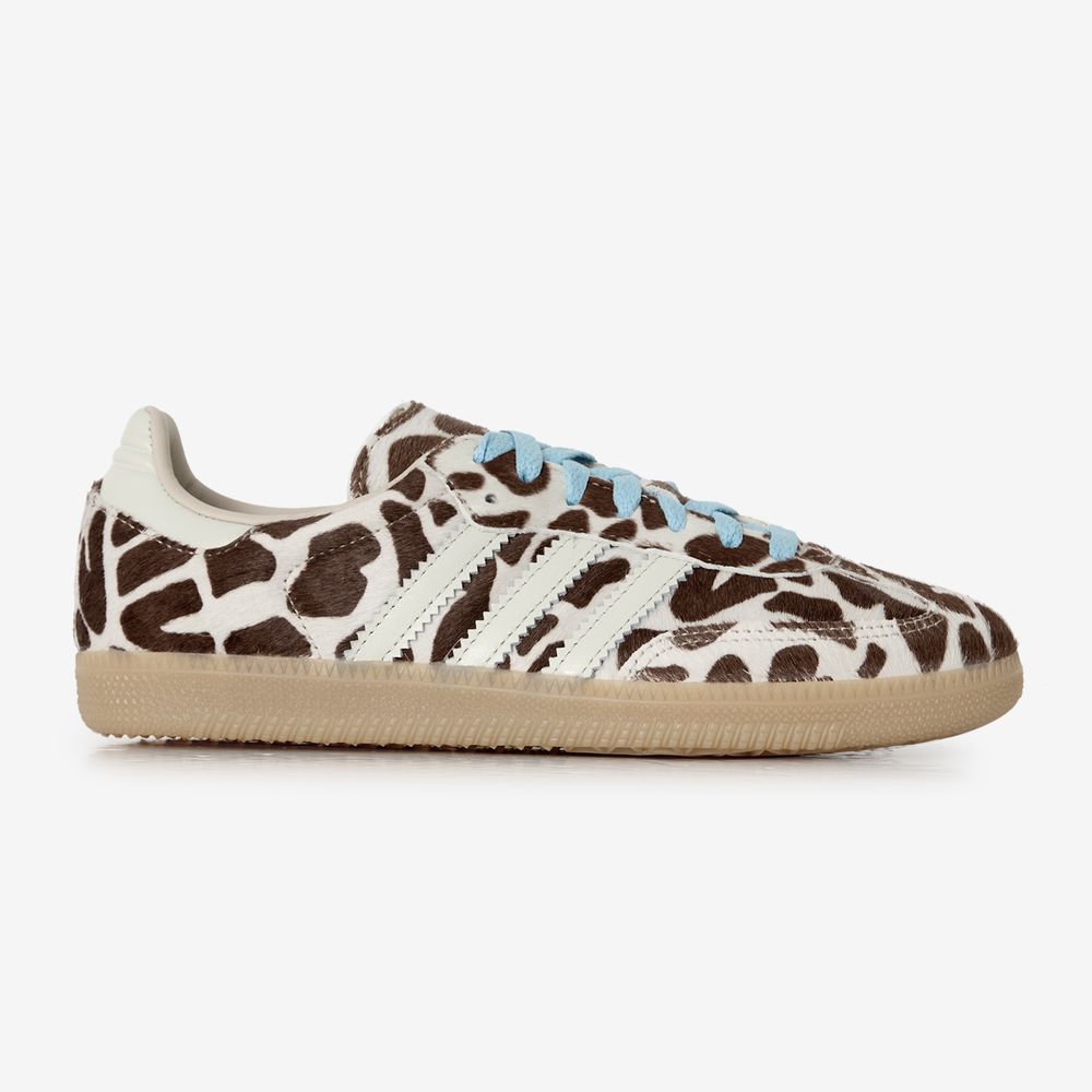 Adidas Originals Samba OG Girafe Pony Hair - Marron/blanc