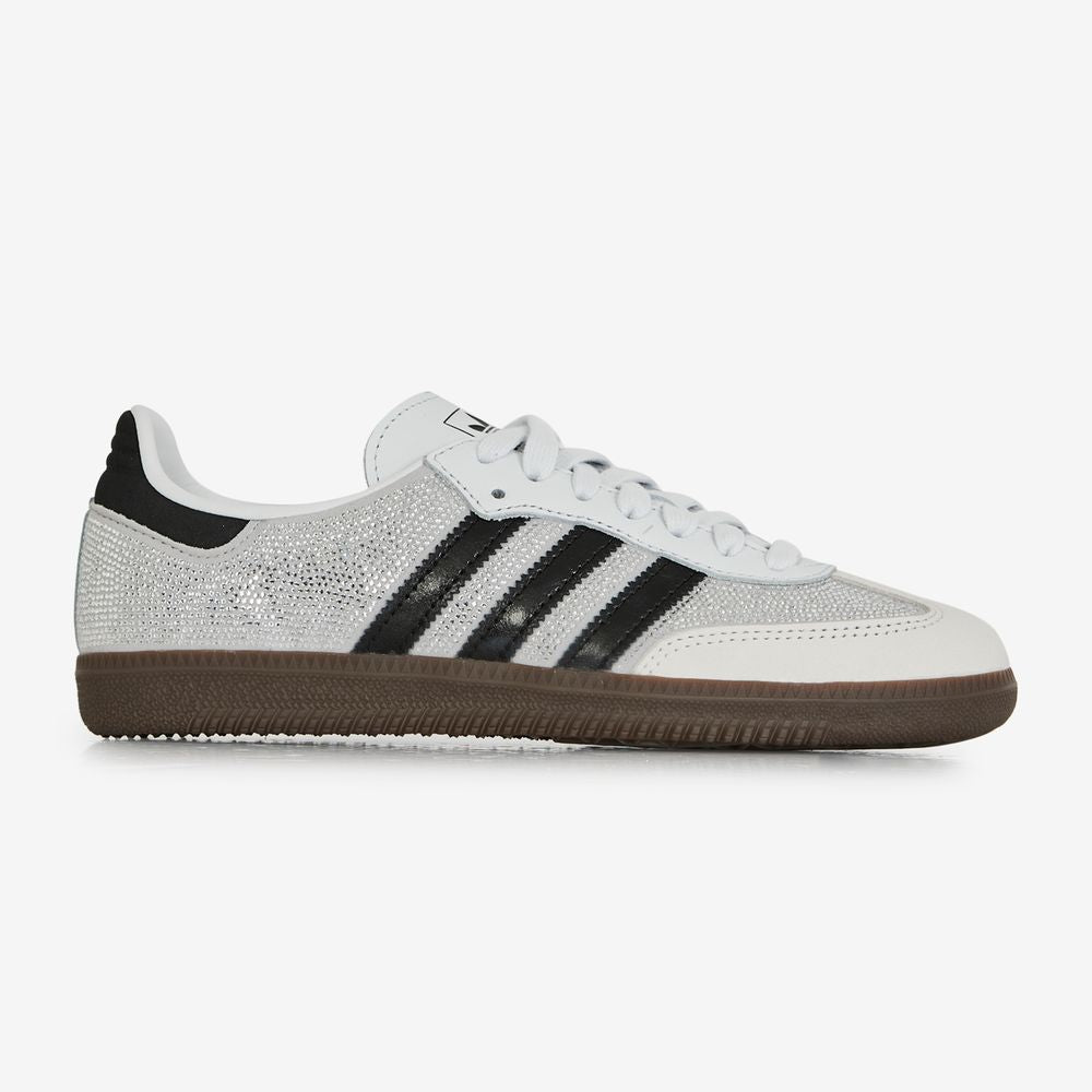 Adidas Originals Samba OG Rhinestones - Gris/argent/noir