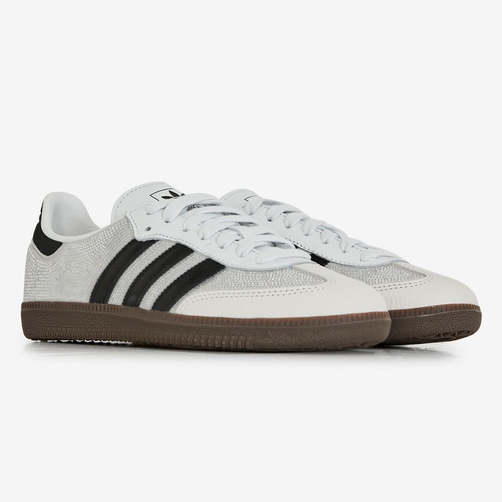 Adidas Originals Samba OG Rhinestones - Gris/argent/noir