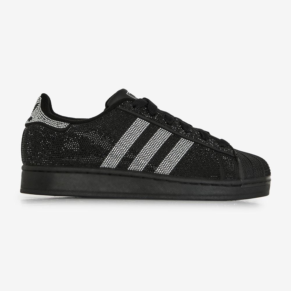 Adidas Originals Superstar II Rhinestones - Noir/argent