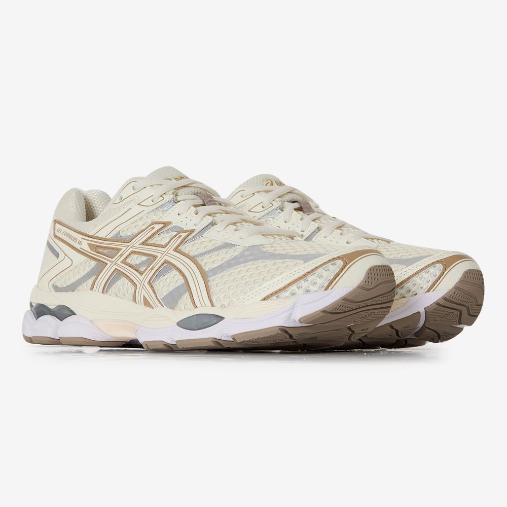 Asics Gel-Cumulus 16 - Beige/marron