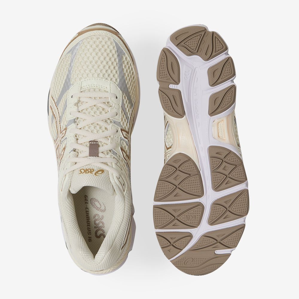 Asics Gel-Cumulus 16 - Beige/marron