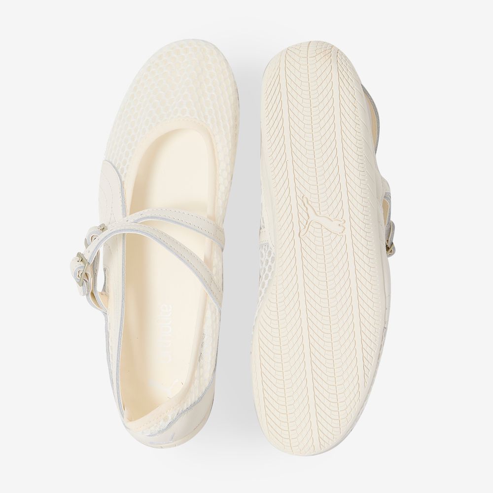 Puma Speedcat Ballet Resille - Blanc