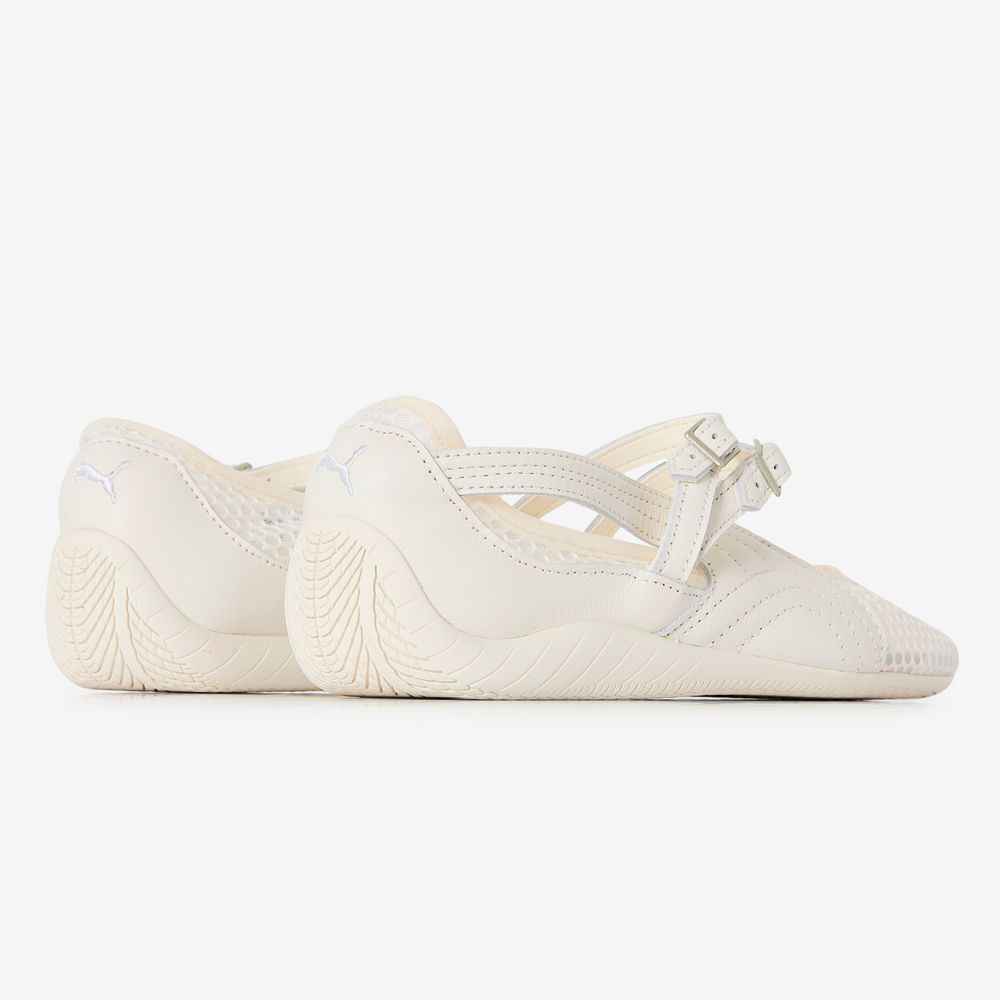 Puma Speedcat Ballet Resille - Blanc