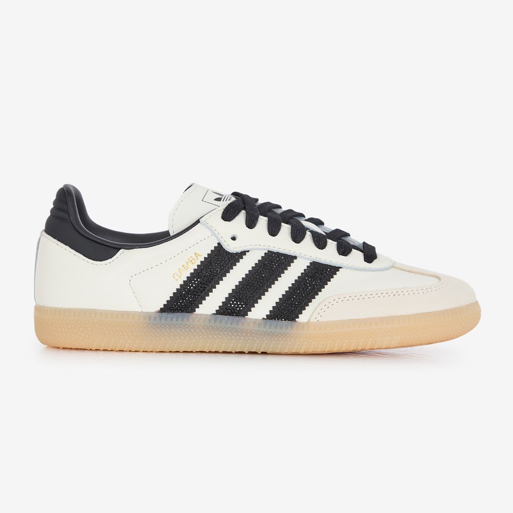 Adidas Originals Samba OG Rhinestones - Beige/noir