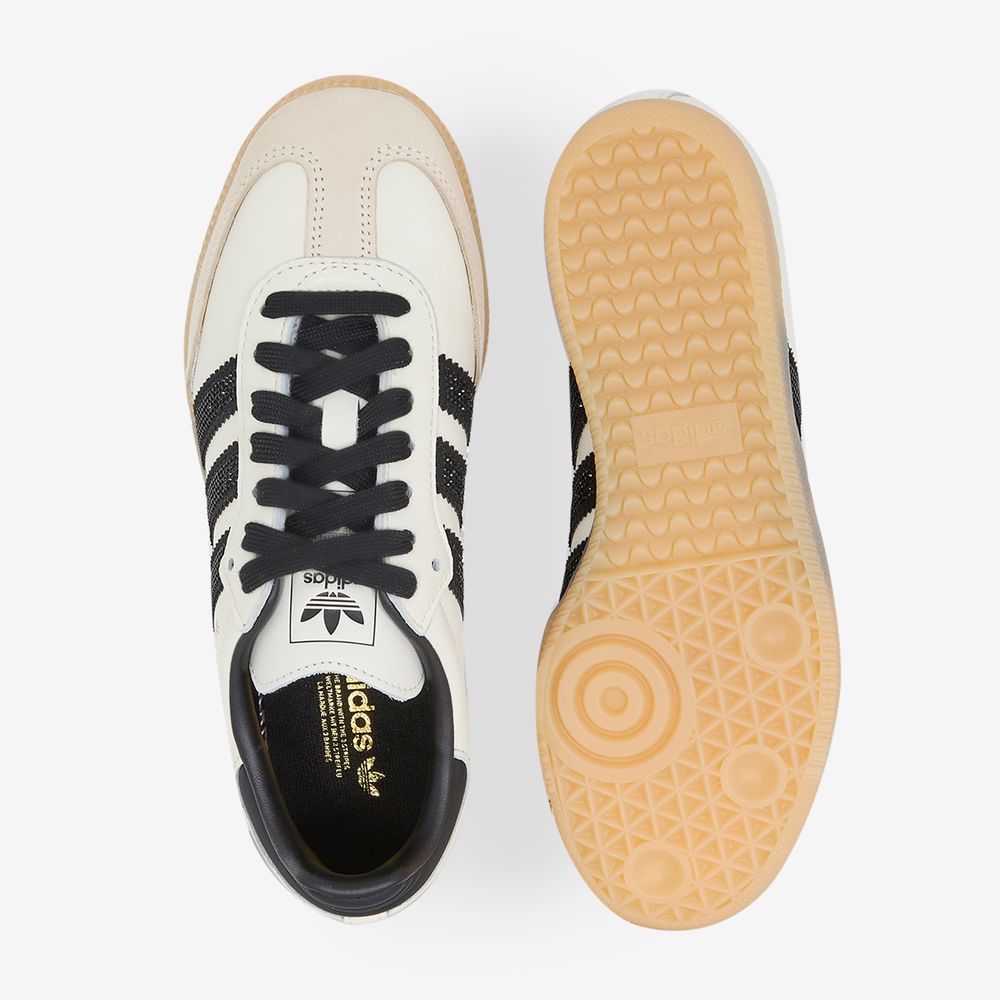 Adidas Originals Samba OG Rhinestones - Beige/noir