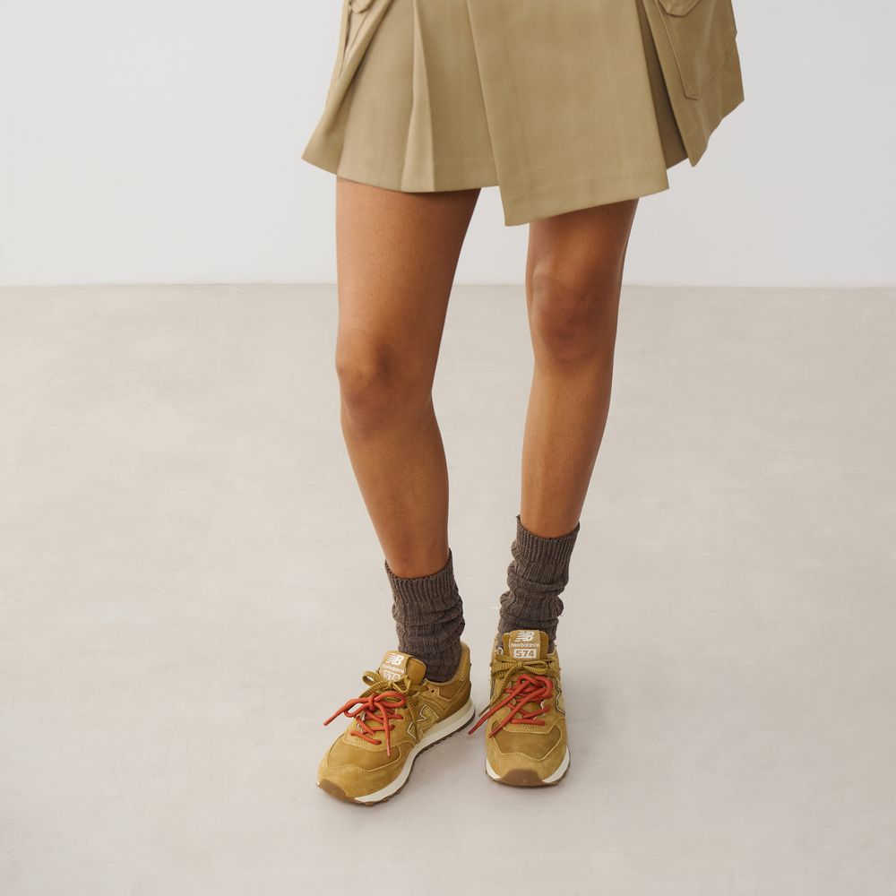 New Balance 574 - Miel