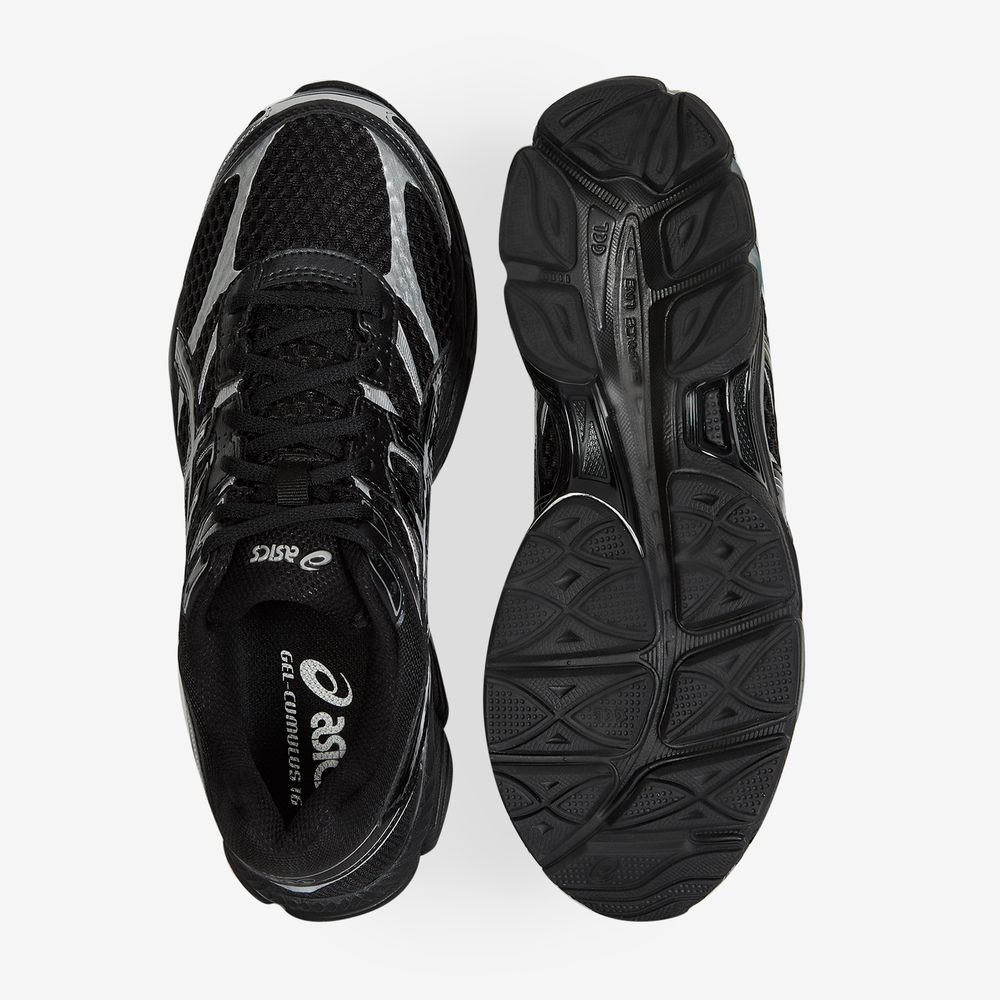 Asics Gel-Cumulus 16 - Noir/argent