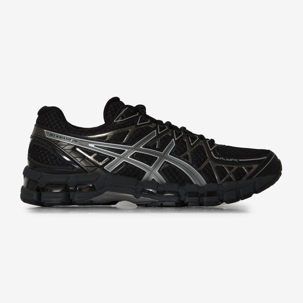 Asics Gel-Kayano 20 - Noir/argent