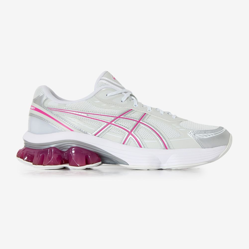 Asics Gel-Kinetic Fluent - Blanc/rose