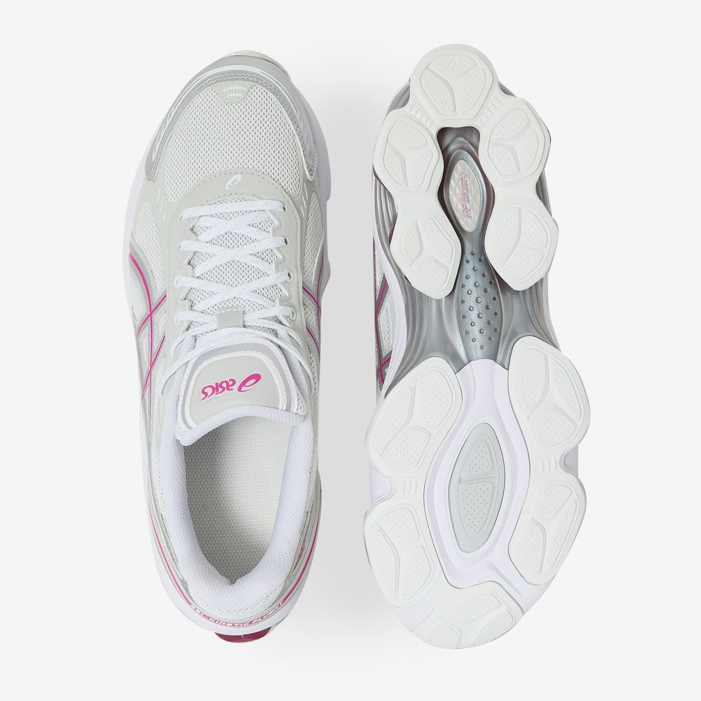 Asics Gel-Kinetic Fluent - Blanc/rose