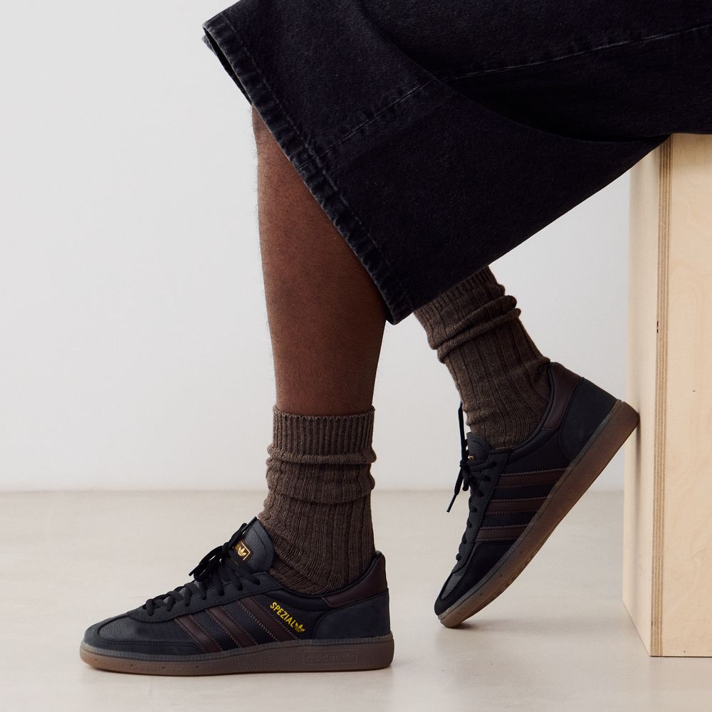 Adidas Originals Handball Spezial Leather - Noir/marron