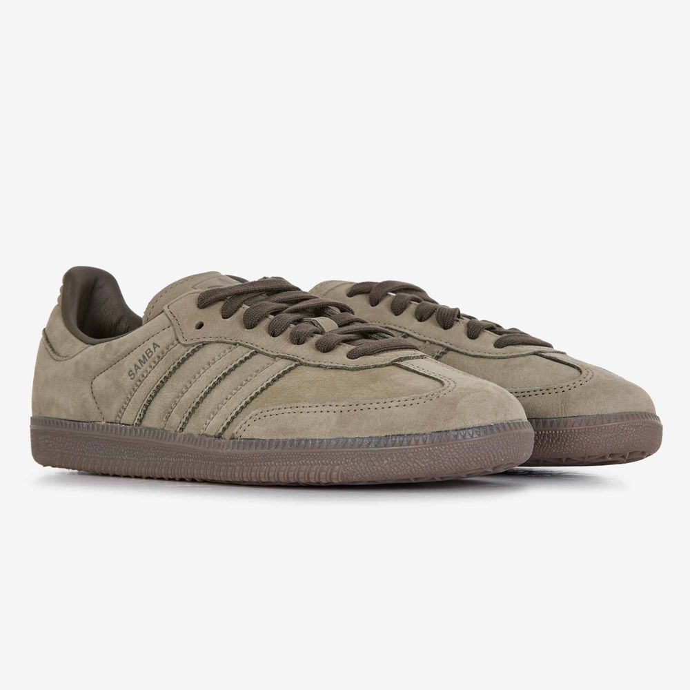 Adidas Originals Samba OG - Kaki/marron