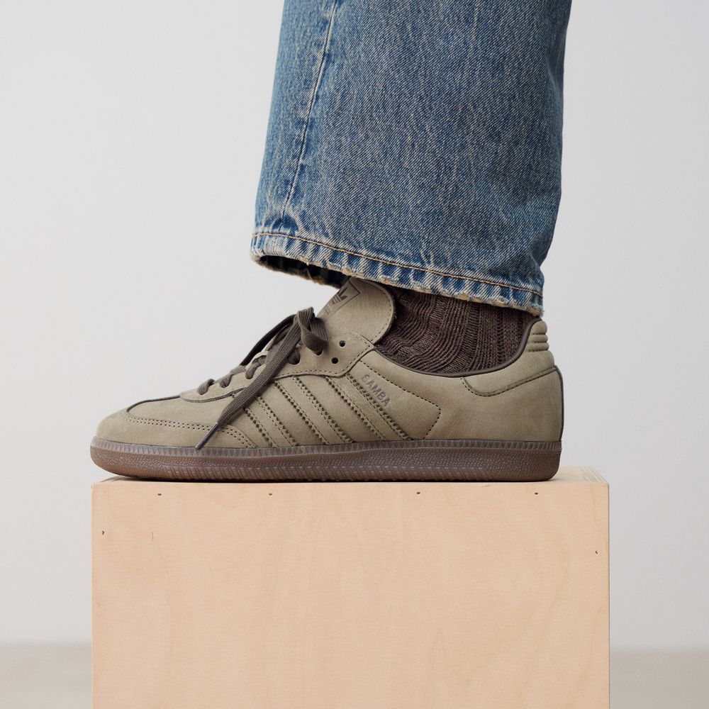 Adidas Originals Samba OG - Kaki/marron
