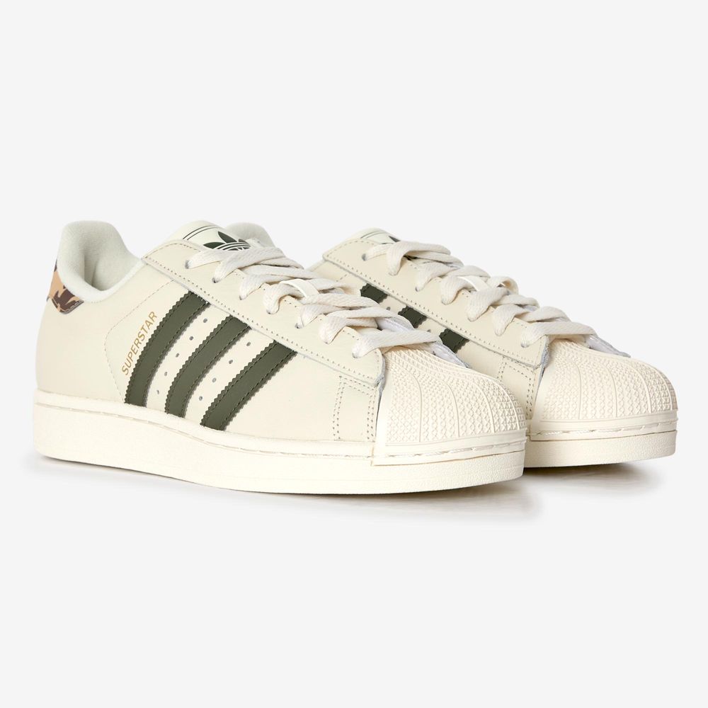 Adidas Originals Superstar II Camo - Beige/kaki