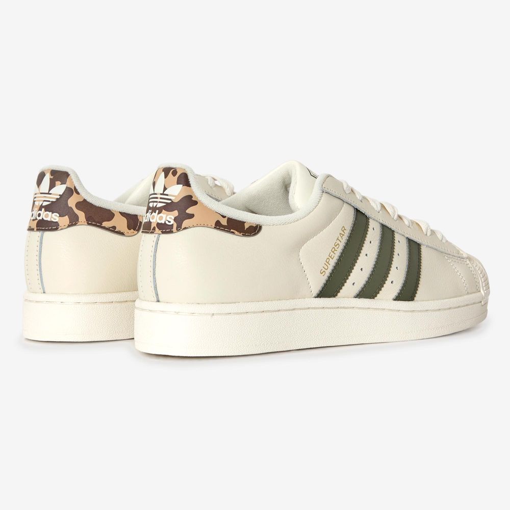 Adidas Originals Superstar II Camo - Beige/kaki