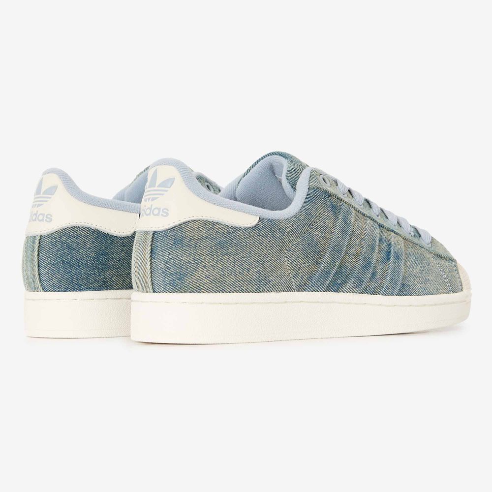 Adidas Originals Superstar II Denim - Bleu Clair