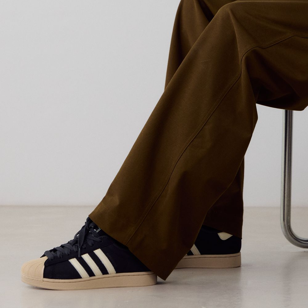Adidas Originals Superstar II - Noir/beige