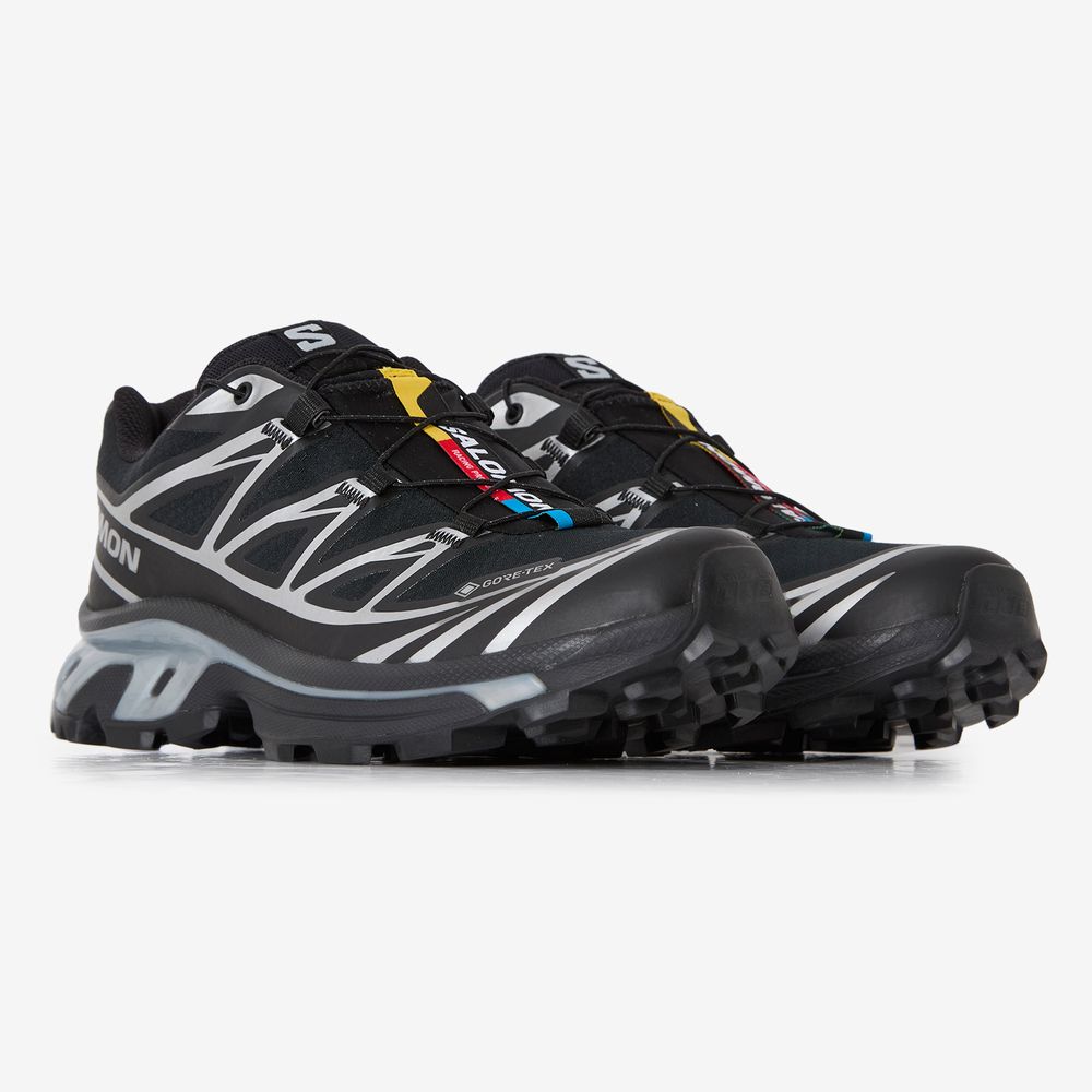 Salomon Xt-6 GORE-TEX - Noir/argent