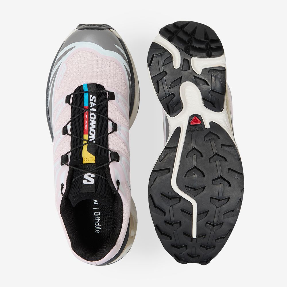 Salomon Xt-6 - Rose/marron