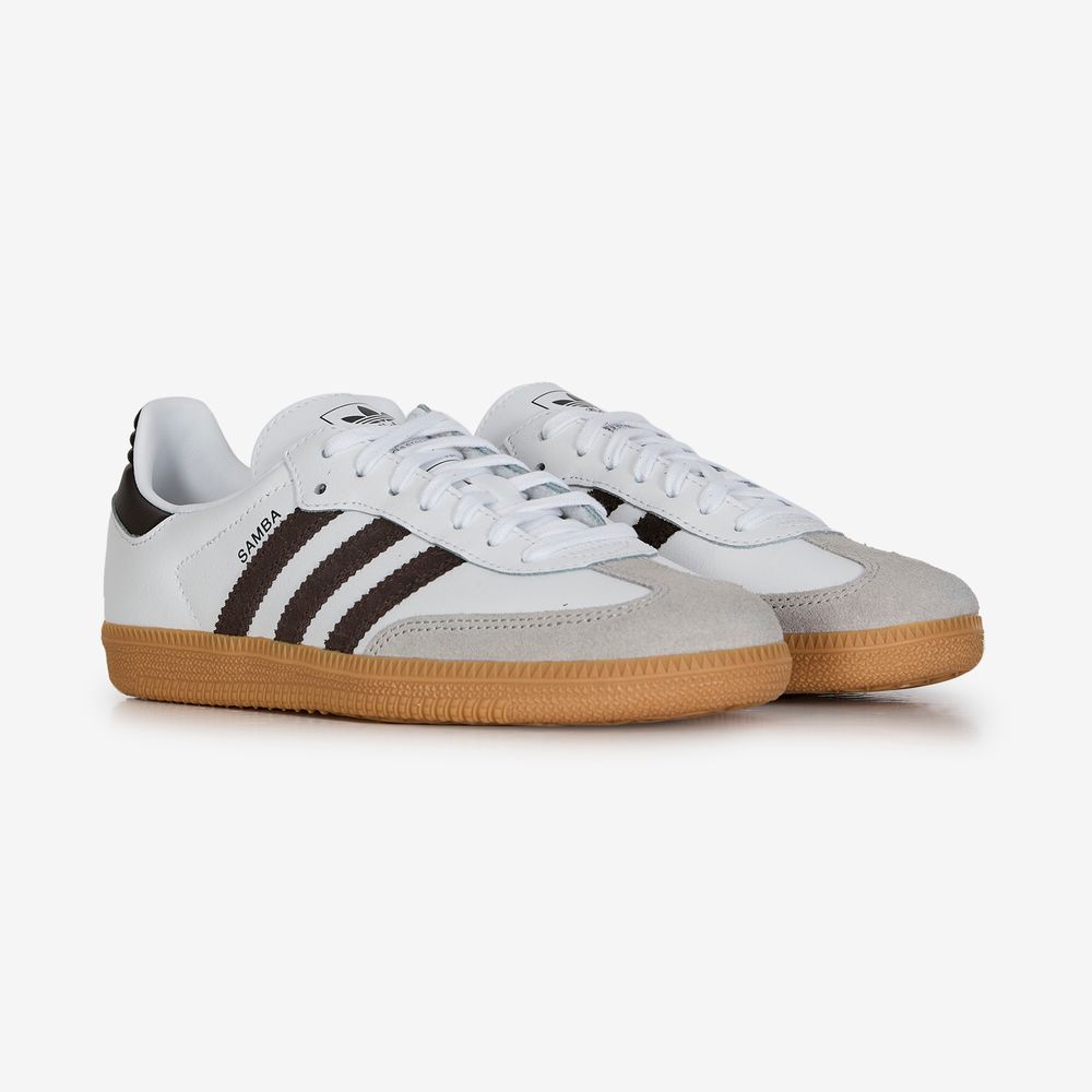 Adidas Originals Samba OG - Blanc/marron