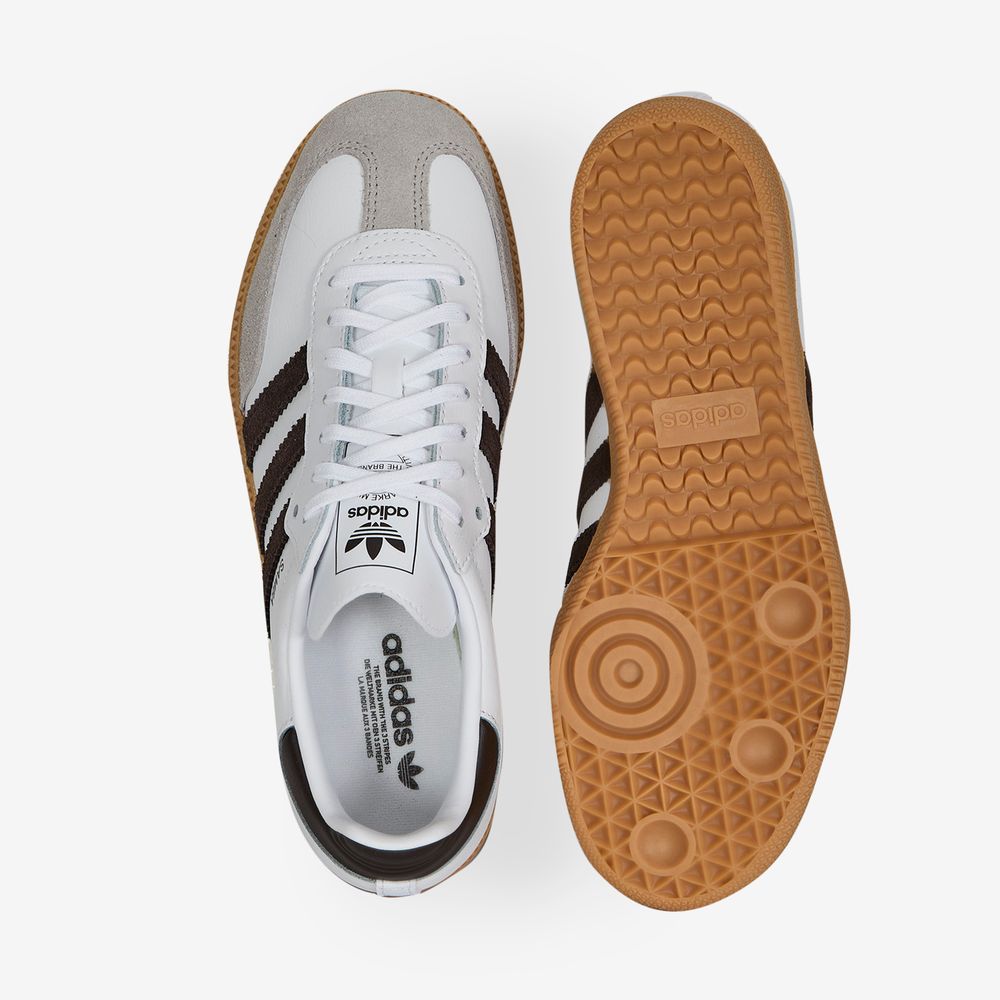 Adidas Originals Samba OG - Blanc/marron