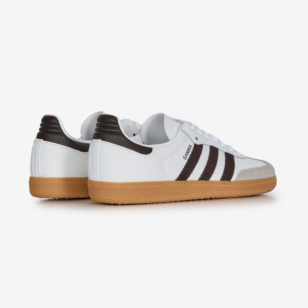 Adidas Originals Samba OG - Blanc/marron