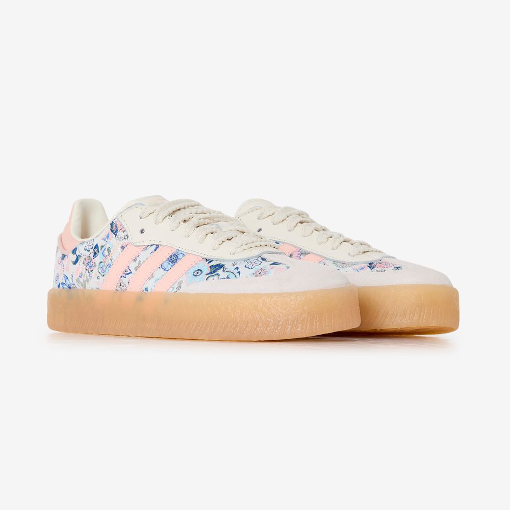 Adidas Originals Sambae Liberty - Beige/rose