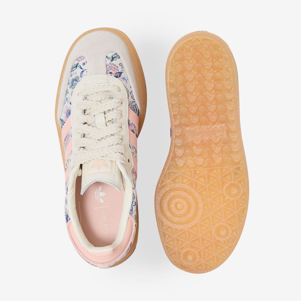 Adidas Originals Sambae Liberty - Beige/rose