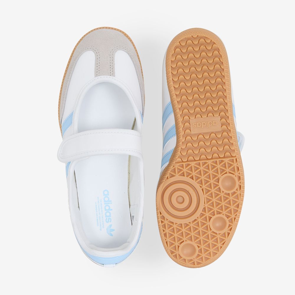 Adidas Originals Samba Jane - Blanc/bleu