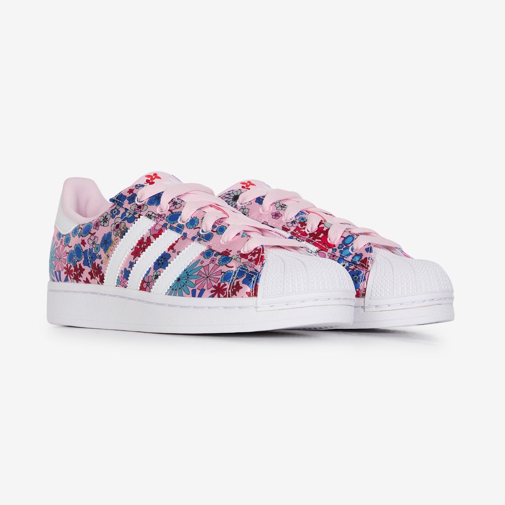 Adidas Originals Superstar II Liberty - Rose/blanc