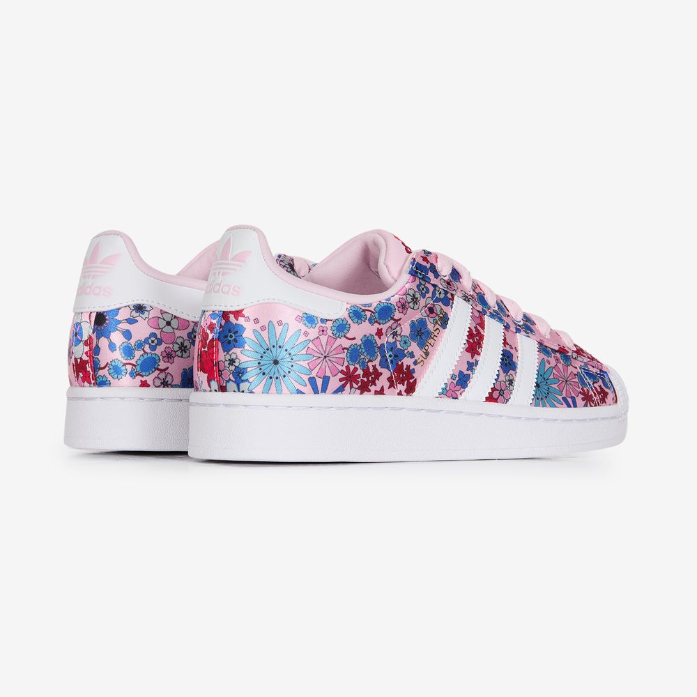 Adidas Originals Superstar II Liberty - Rose/blanc