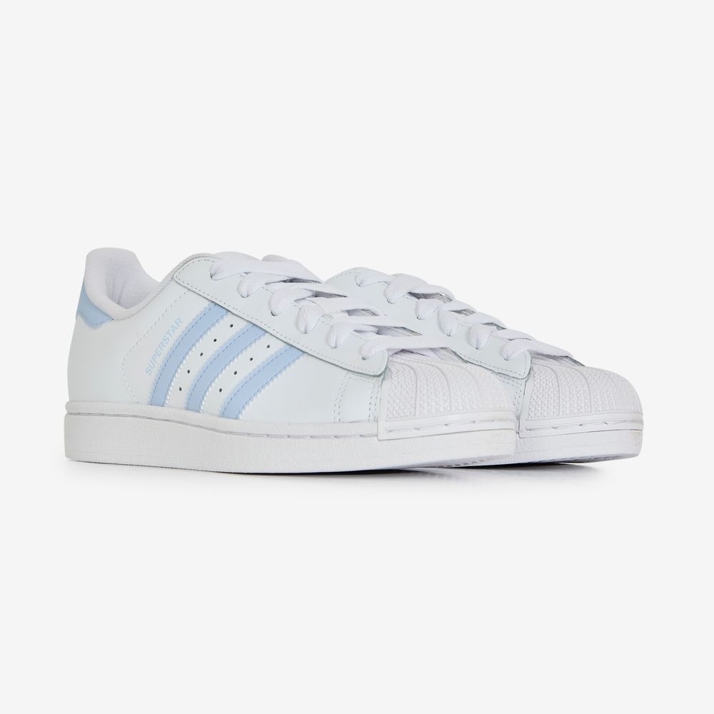 Adidas Originals Superstar II - Blanc/bleu